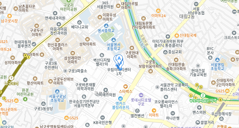 Office Location Map